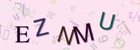 This is a captcha-picture. It is used to prevent mass-access by robots. (see: www.captcha.net)